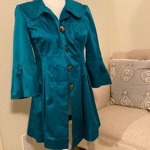 BCX junior brand size small dressy coat